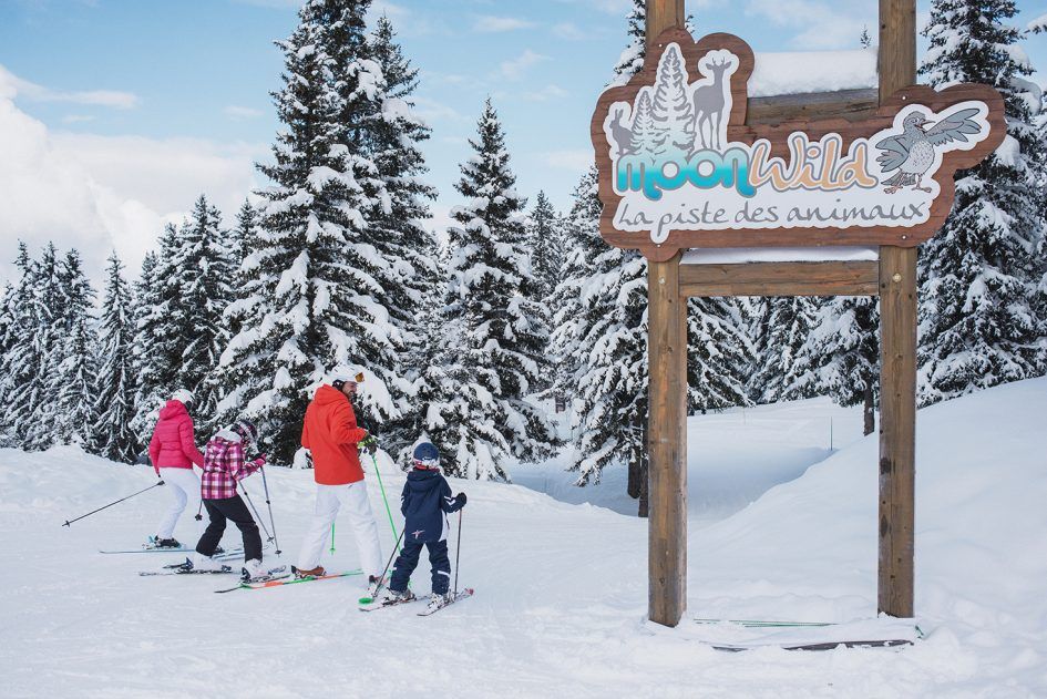 family friendly skiing in the three valleys, skiing in the three valleys, hidden gems in the three valleys, beginner slopes in the Three Valleys