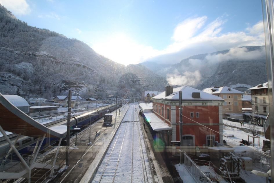 Cluses Station, Credit: Daniel Elkan