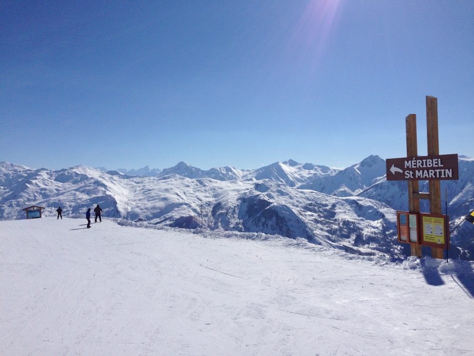 skiing in the three valleys, skiing les 3 vallees, best pistes in the 3 valleys, best ski runs in The Three Valleys 