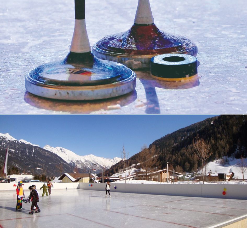 ice skating in St Anton, curling in St Anton, winter sports in St Anton, St Anton non skier activities 