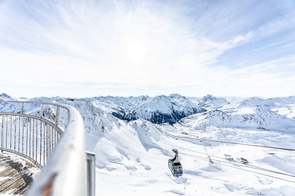 view point in St Anton, Vallgua viewpoint, best views in St Anton