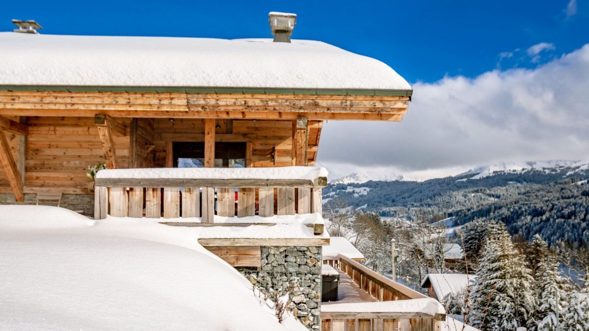 luxury ski chalets Les Gets, Les Gets luxury ski holiday, luxury chalet Les Gets