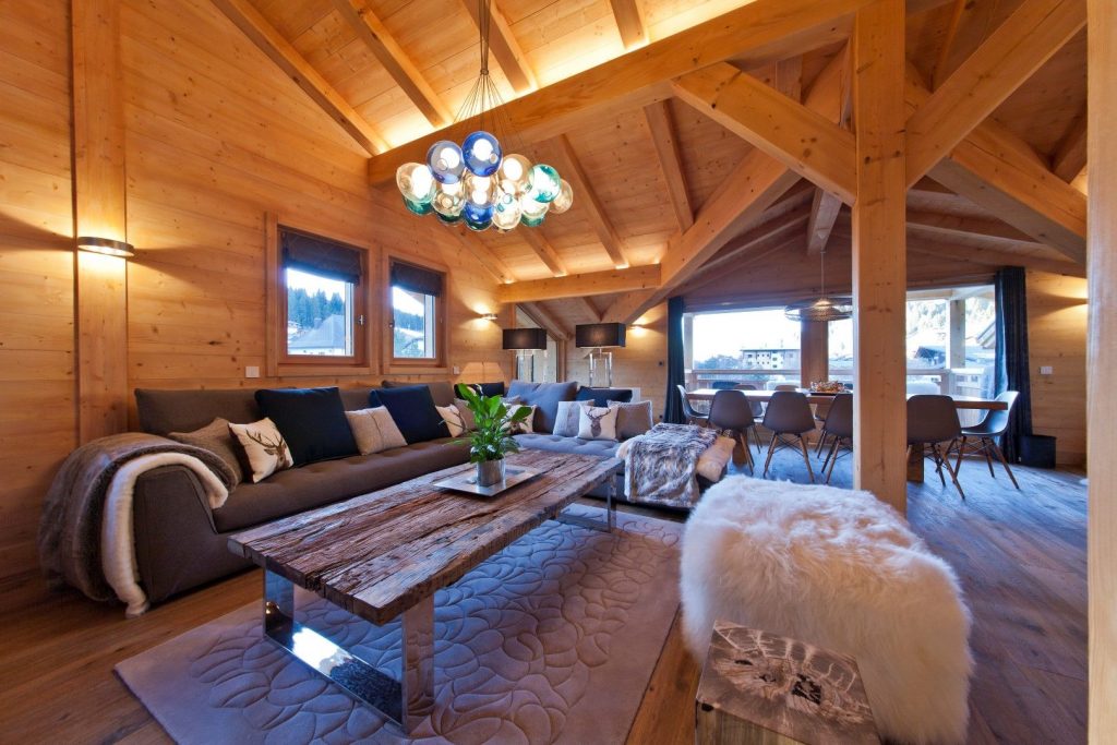 luxury ski chalets Les Gets, Les Gets ski chalets, Les Gets luxury ski chalets, luxury apartment Les Gets