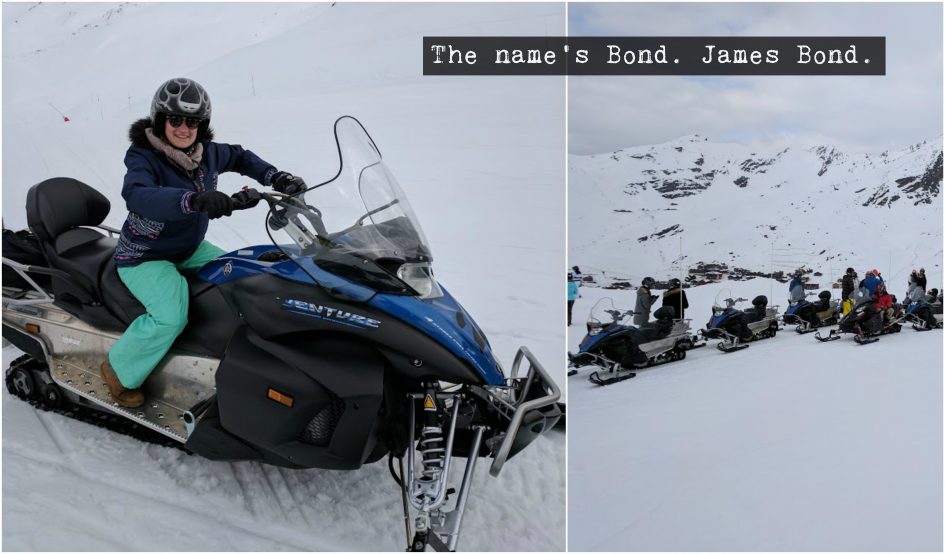 snowmobile Val Thorens, snow mobile Three Valleys, skidoo Val Thorens, non-ski activities Val Thorens, skidoo Three Valleys 