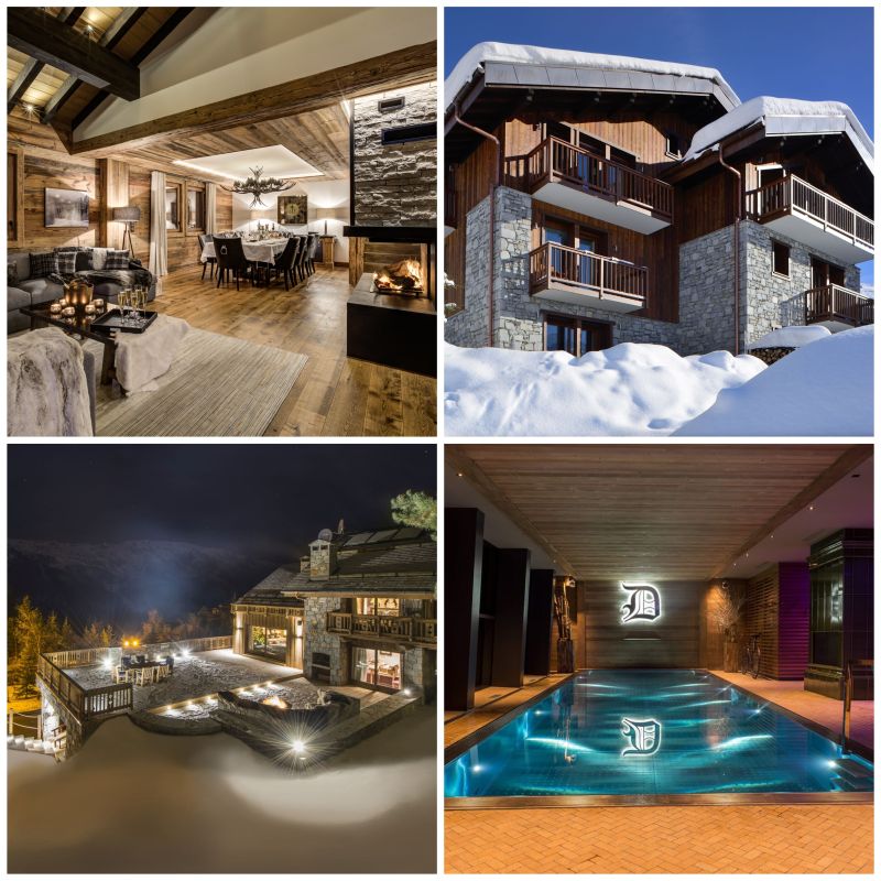 luxury ski chalets Three Valleys, luxury ski holiday Three Valleys, ski holiday Three Valleys