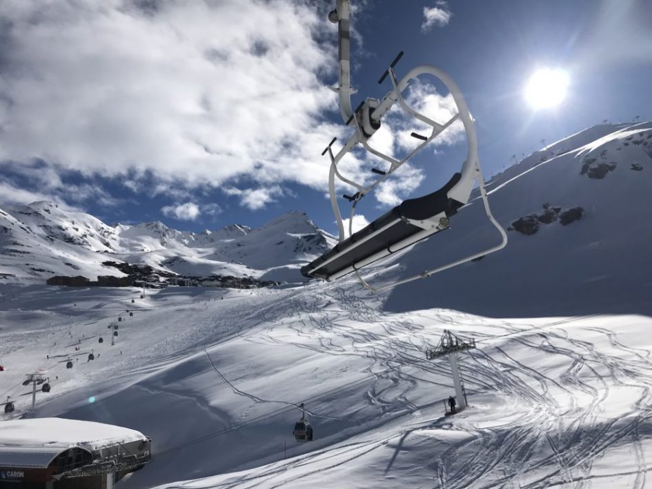 luxury ski holiday three valleys, three valleys skiing, skiing Val Thorens