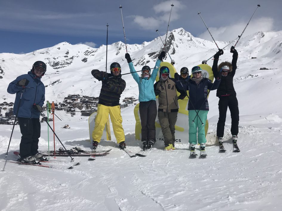 skiing three valleys, luxury ski holiday three valleys, skiing Val Thorens