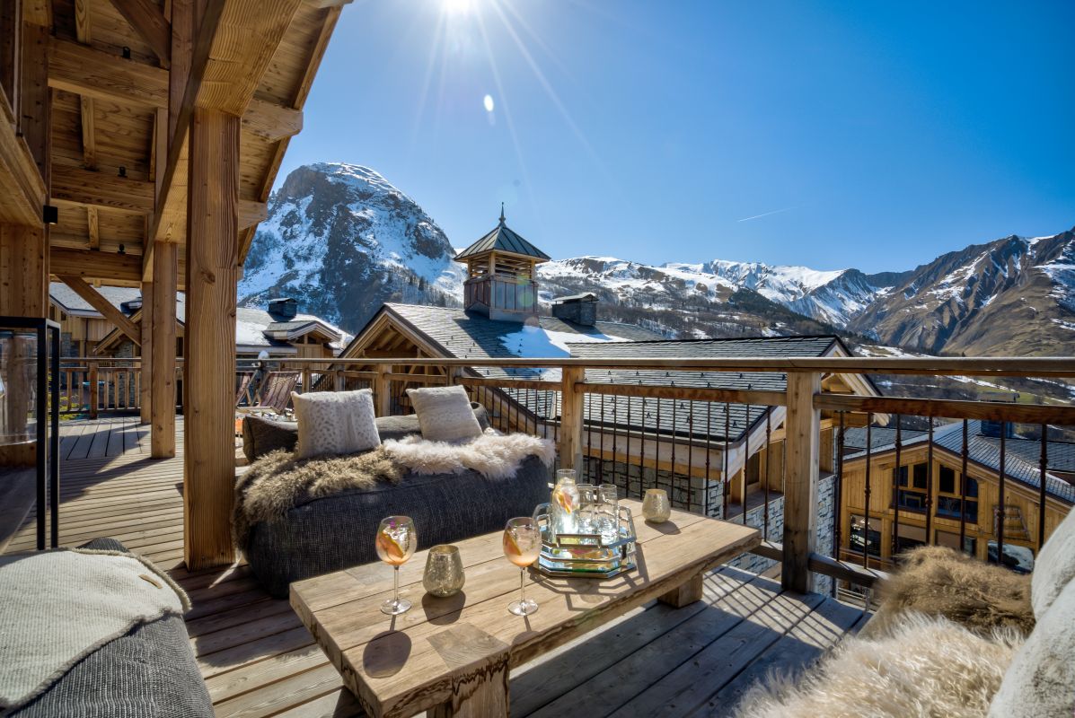 ski holiday St Martin de Belleville, ski chalet St Martin de Belleville, luxury chalets Three Valleys