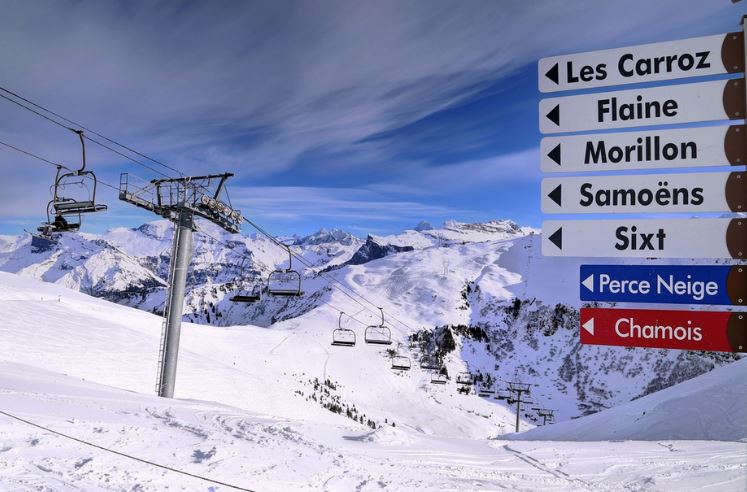The Grand Massif in the french Alps, Image Credit: Emeline Paillasseur The Grand Massif in the french Alps, Image Credit: Emeline Paillasseur