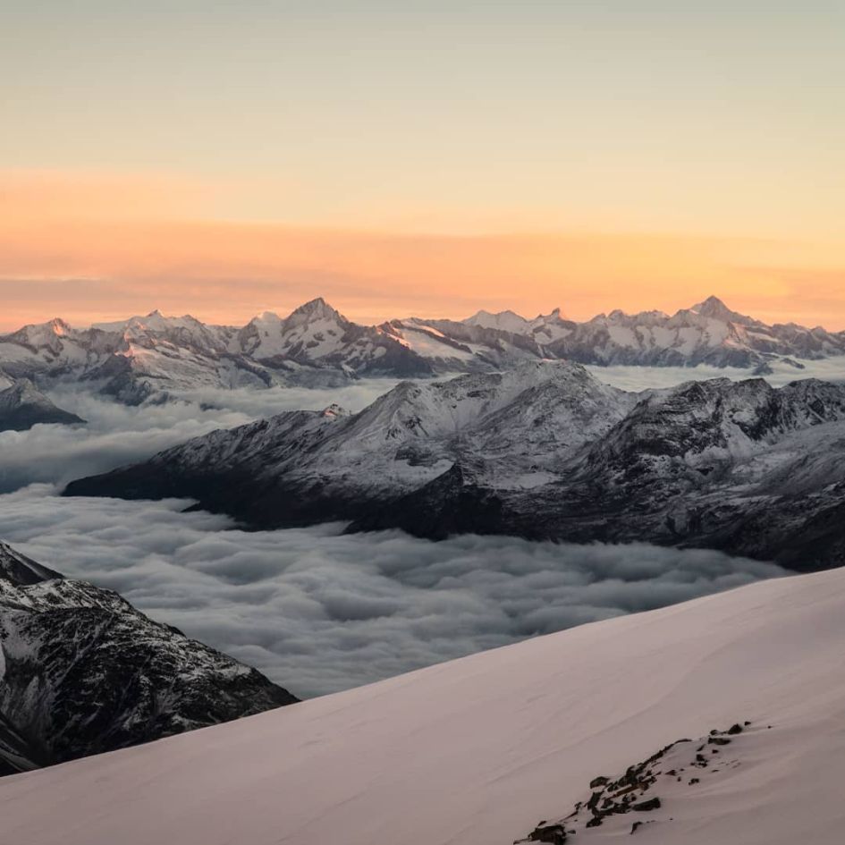 Skiing Holiday in Saas Fee (Credit: Instagram)