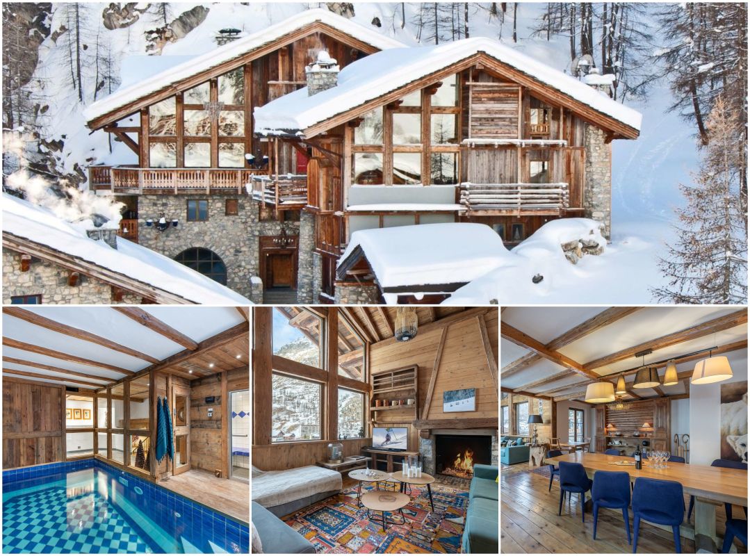 luxury chalet in Val d'Isere, Val d'Isere ski chalet, skiing in Val d'Isere