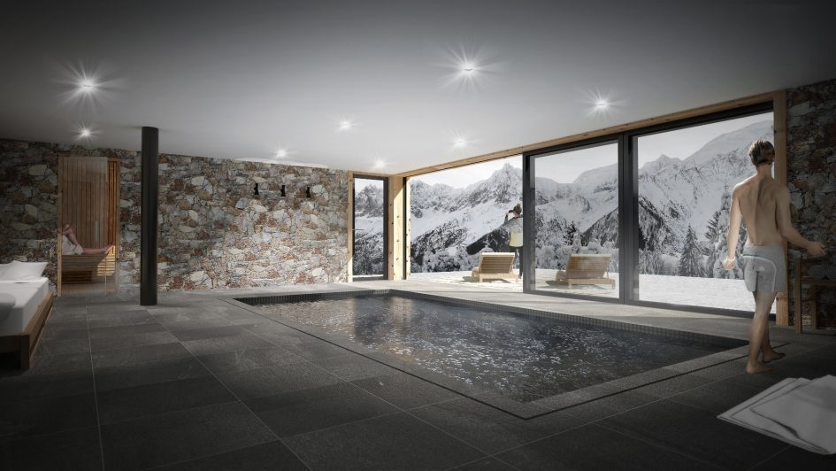 New chalet for 2019 - Le Chalet Mont Blanc, Chamonix