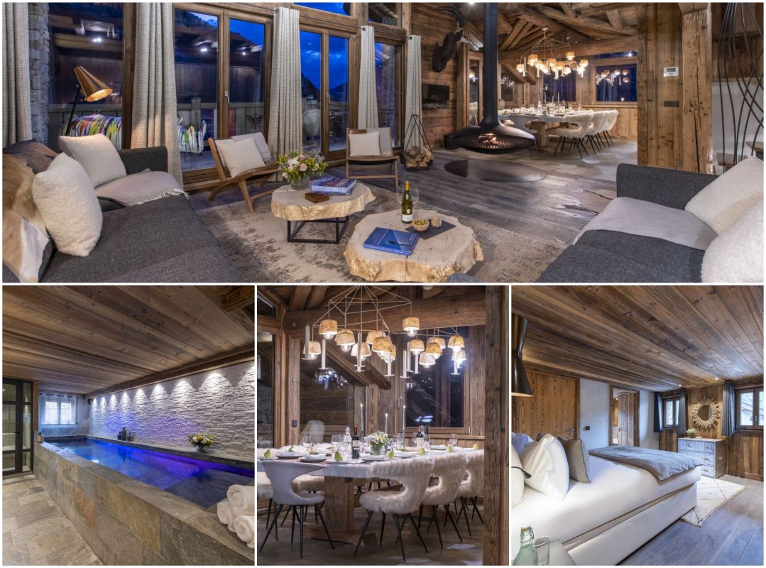 luxury ski chalet Val d'Isere, catered chalet Val d'Isere, luxury chalet Val d'Isere, Val d'Isere luxury chalet