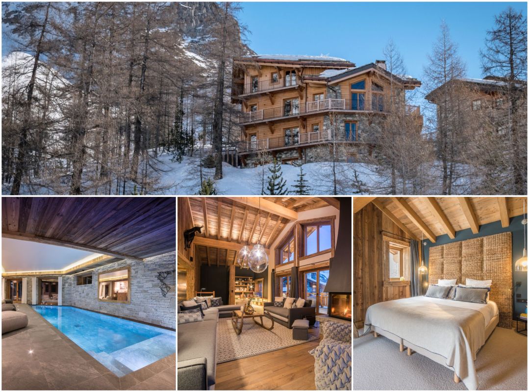 luxury ski chalet Val d'Isere, catered chalet Val d'Isere, luxury chalet Val d'Isere, Val d'Isere luxury chalet