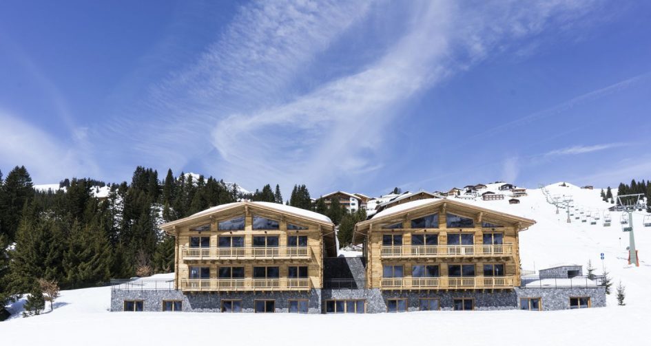 Best new ski chalets - Arula Chalets, Lech