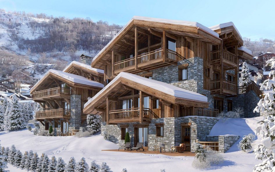 Best New Build Luxury Ski Chalets for 2018/19