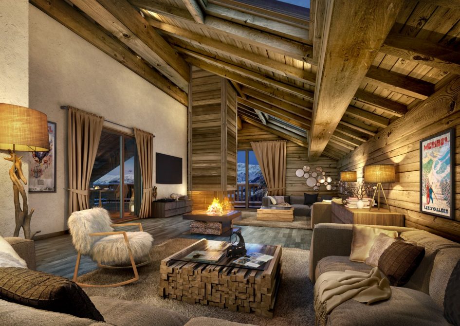 New ski chalet - Chalet Serendipity, Meribel