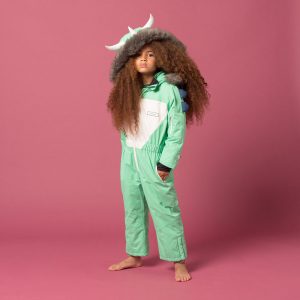 Dinoski Spike fun ski suit for kids