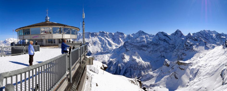 Apres ski in Saas Fee