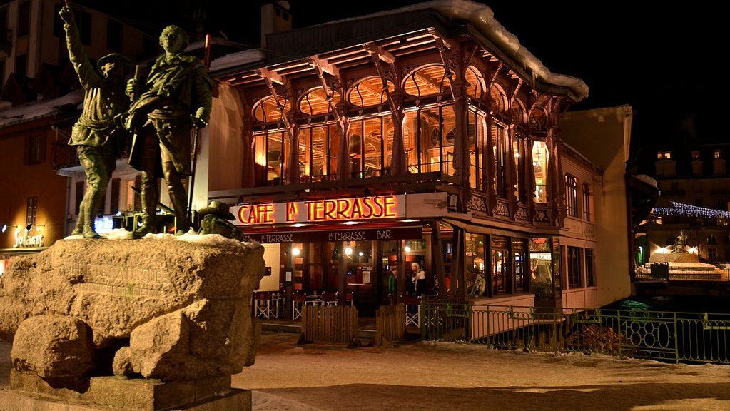 La Terrasse, Chamonix - Chamonet La Terrrasse - Chamonix nightlife
