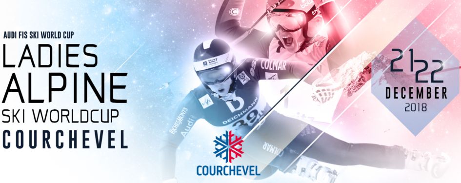 Ski World Cup Event Courchevel