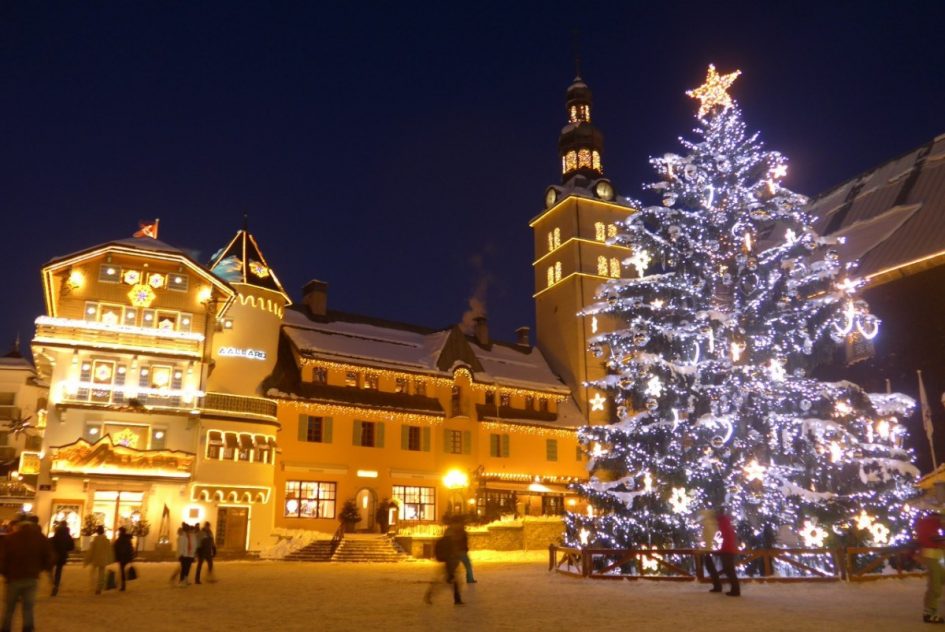 Most Festive Ski Resorts Megeve