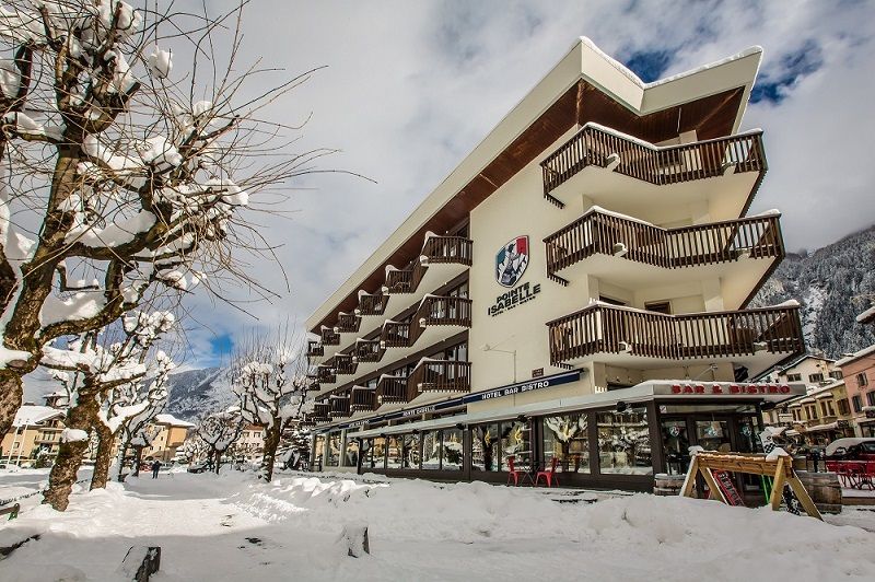 Apres Bars in Chamonix - Pointe Isabelle 