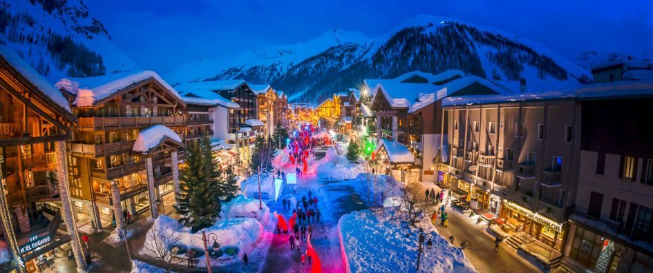 Ski Resorts at Christmas