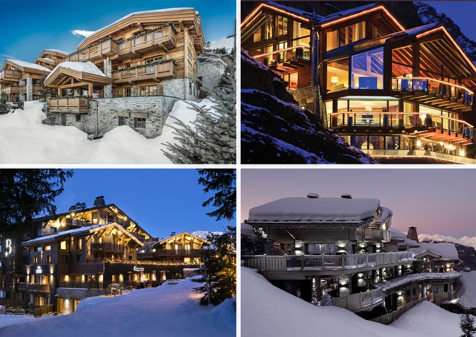 A Ski Hotel or Ski Chalet?