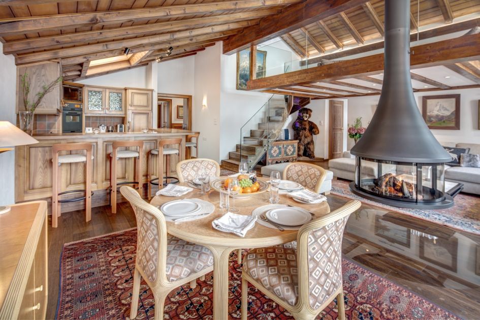 Best ski chalet style