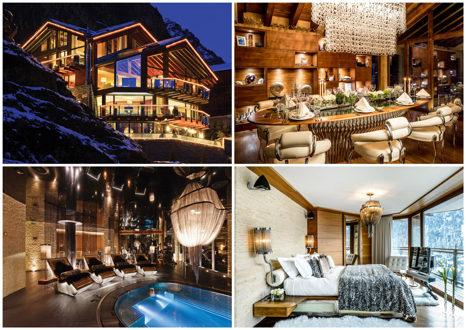 Ski chalets for romance, Romantic ski chalets in Zermatt, Romantic ski holiday 