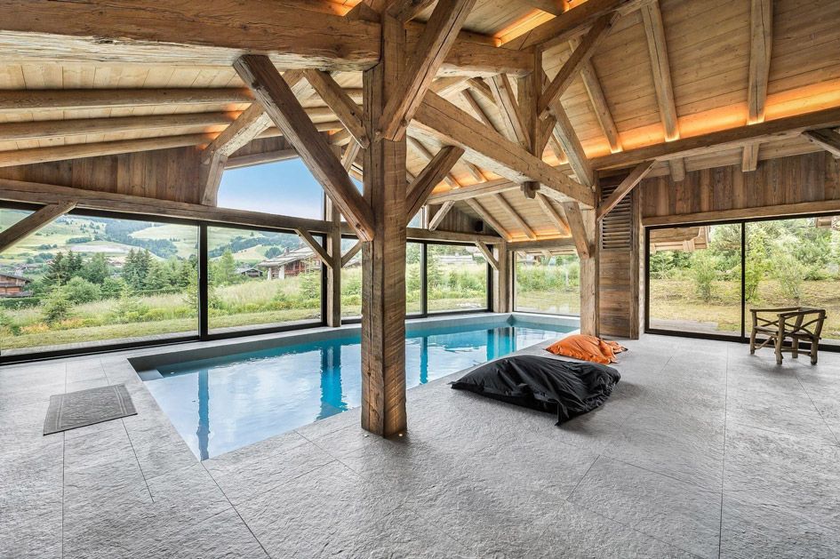 ski chalet style 