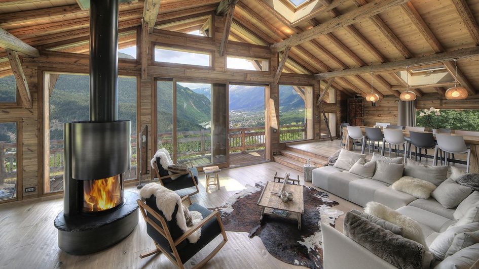 luxury chalets in Chamonix