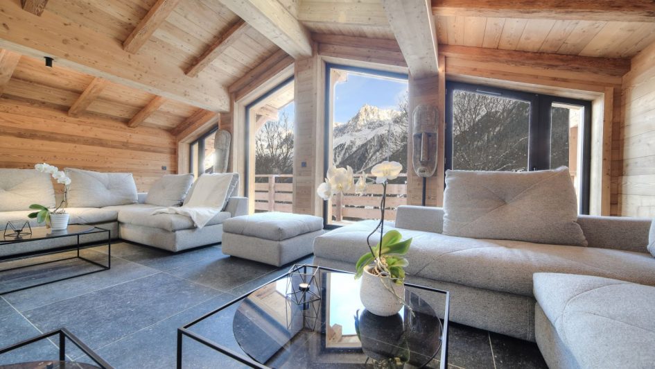 luxury chalets in Chamonix