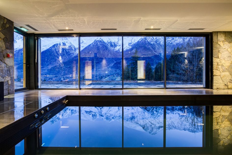 luxury chalets in Chamonix