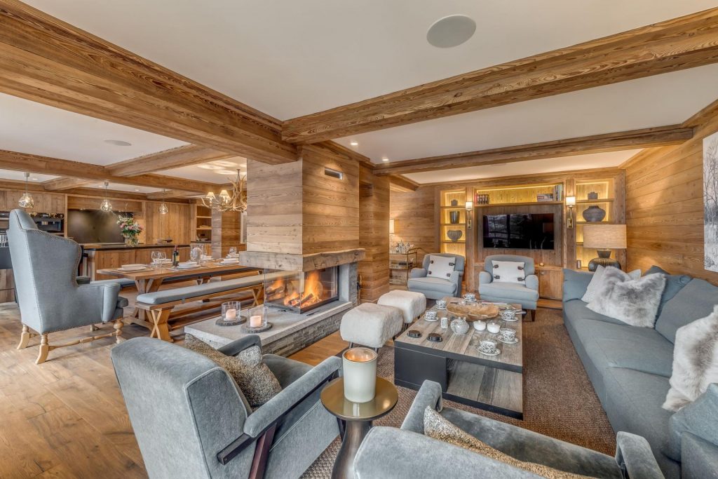 Apartment Petit Chamois, Meribel Meribel ski holiday, luxury ski apartment, Meribel ski chalet, Folie Douce Meribel