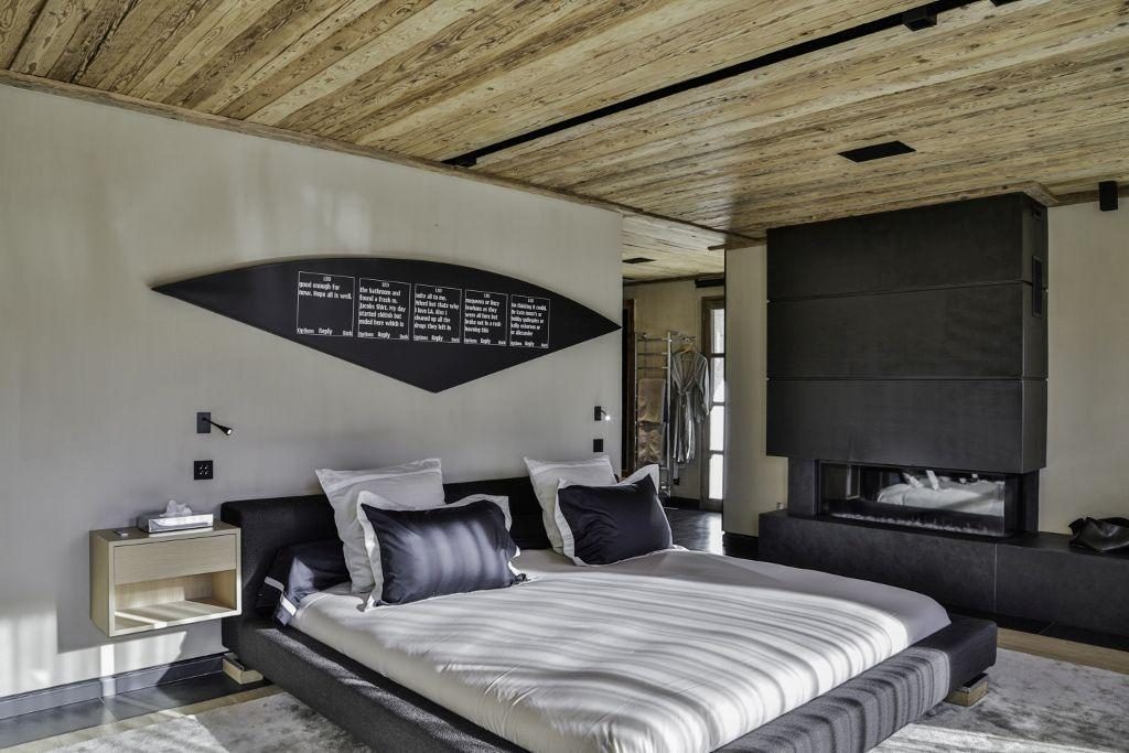 luxury ski chalet Megeve, Folie Douce Megeve, luxury chalet design