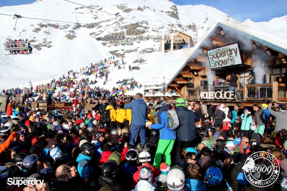 La Folie Douce Top Apr s Ski Spots And The Best Alps Apres Ski Resorts