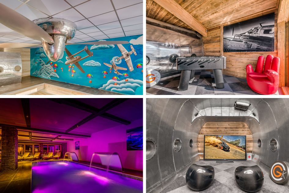 Family Ski Chalets, luxury family ski chalet, luxury family ski holiday, family ski chalet Tignes, Tignes family ski chalet, Tignes family ski holiday