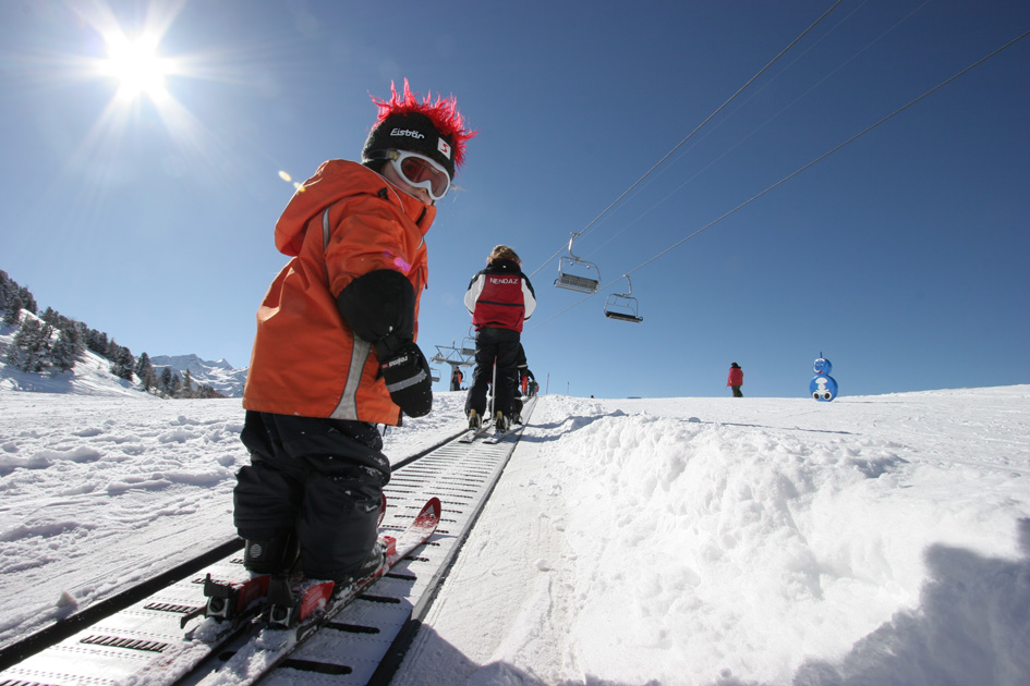 Ski holidays with Childcare