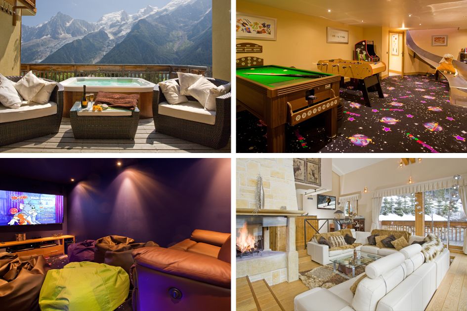 Top Family Ski chalet, family ski chalet Chamonix, Chamonix family ski holiday, luxury ski chalet Chamonis for families 