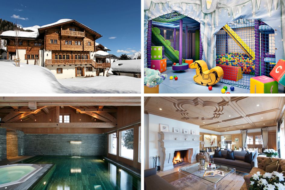 Ski Holidays with kids, family friendly ski chalet, family ski chalet Switzerland, luxury family ski chalet, best family ski chalets, family ski chalet Davos