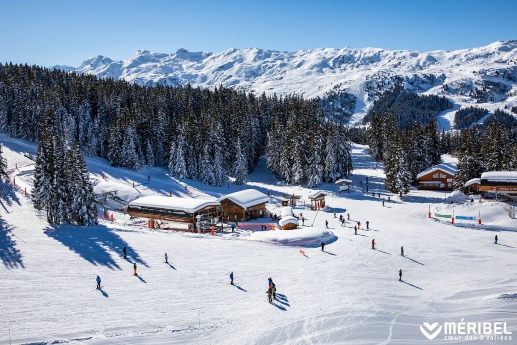 New year in Meribel, Meribel at New Year, Meribel luxury ski holiday, New Year ski holiday Three Valleys, New Year ski holiday Meribel 