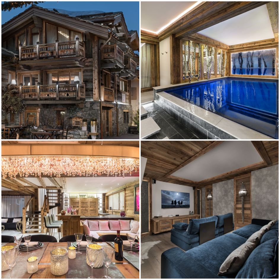 luxury chalet in Courchevel Le Praz, Le Praz luxury chalet, Curchevel Le Praz accommodation 