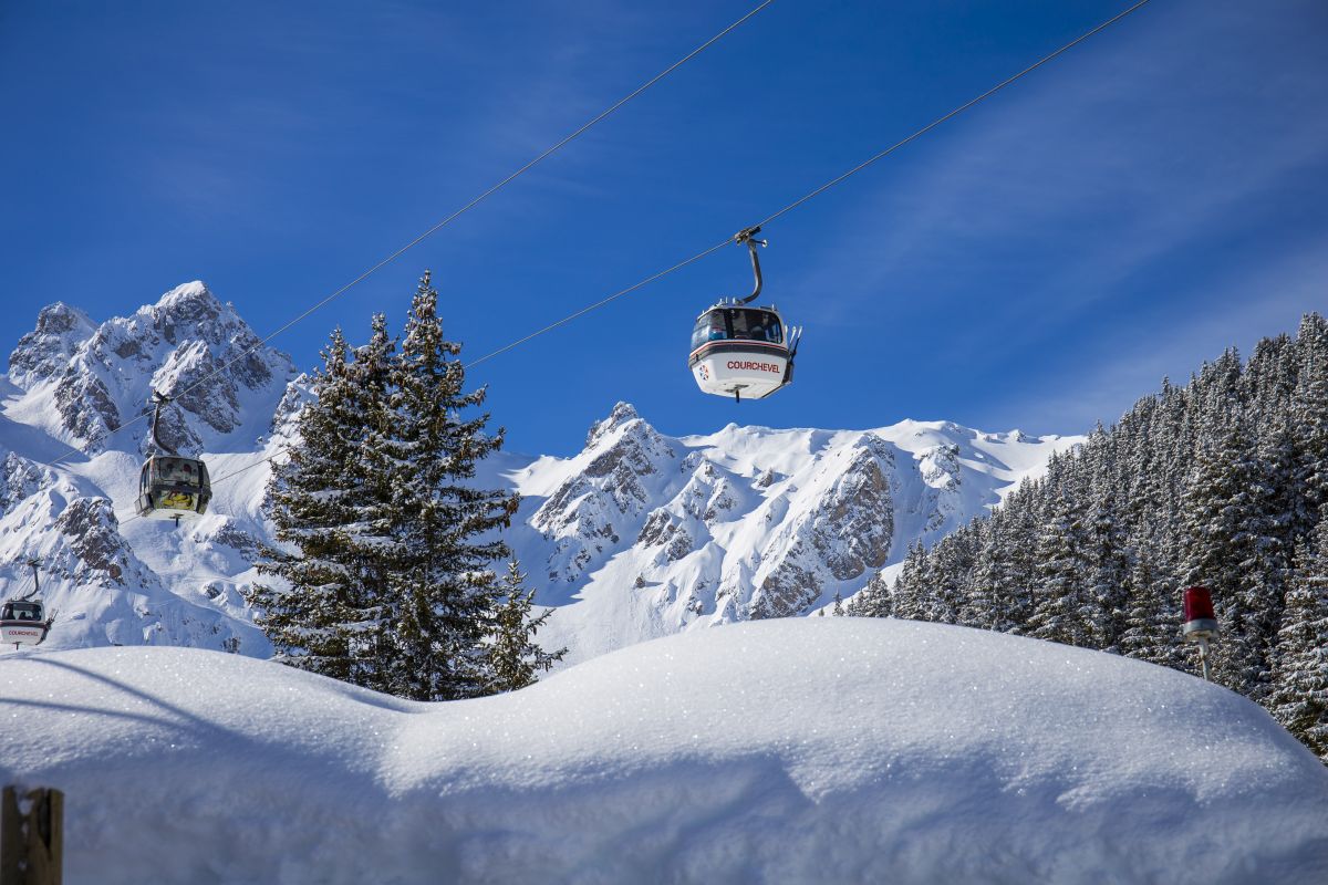 Inside Courchevel 1850 in France, World's Most Luxurious Ski Resort