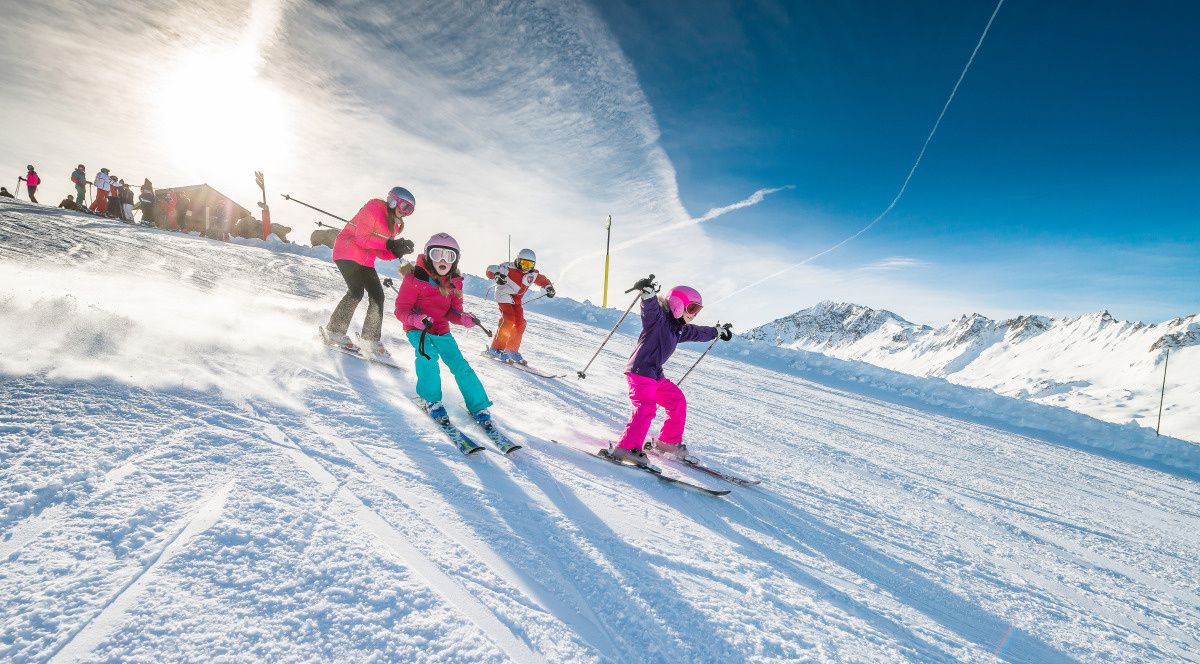 skiing with children, family ski holiday, ski holidays with kids, ski holiday tips 