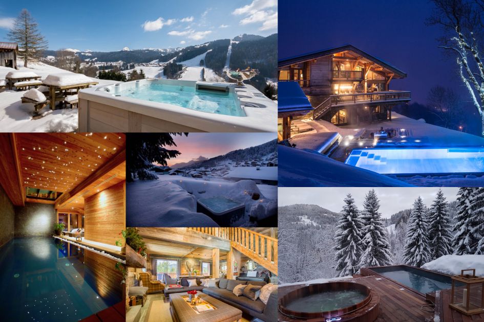 luxury ski chalets in Les Gets, ski chalets Les Gets, Les Gets accommodation, Les Gets luxury chalets
