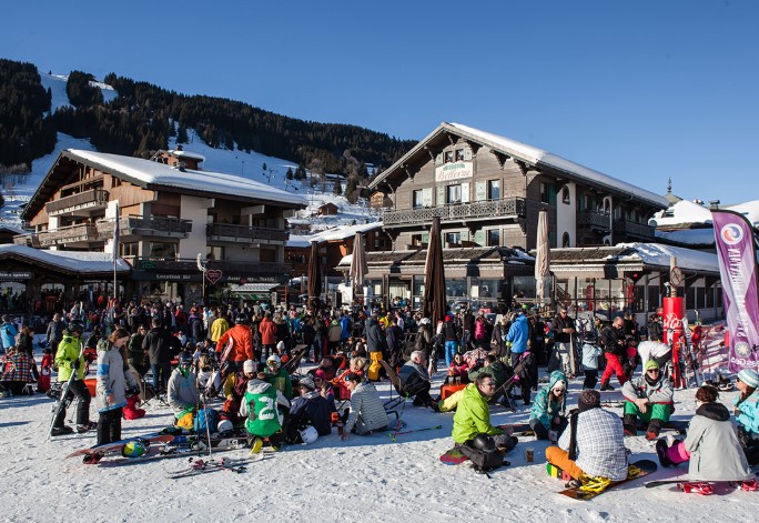 apres ski in les gets, apres ski, bars in les gets 