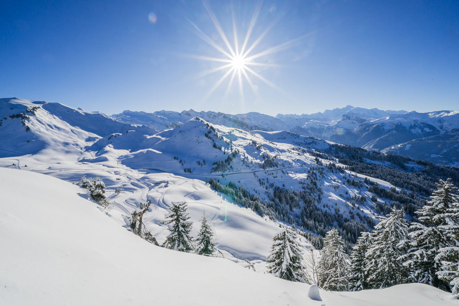 Les Gets, luxury ski holiday, Portes du Soleil 