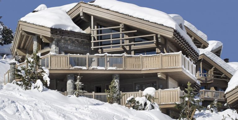 luxury catered chalet in Courchevel, Courchevel catered chalets, luxury ski chalet Courchevel